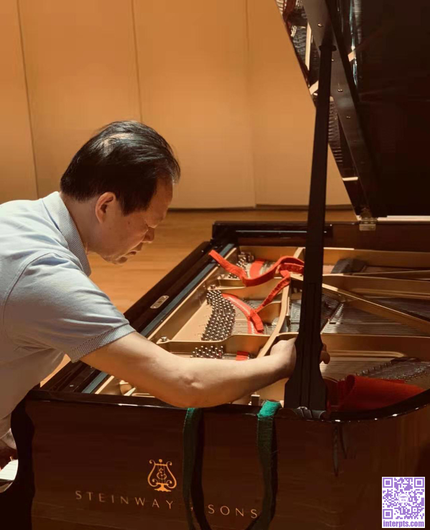 杨拯:一代名家——记著名钢琴调律师郑怀杰先生 200106