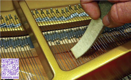 美国钢琴技师工具、技术小贴士：改造哑音毡楔.jpg