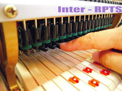 kawai平台钢琴调整指南 24-9 顶杆排列,高度 180903