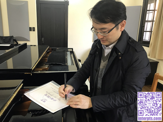 著名钢琴家周挺加入霸拓艺术家顾问团181105