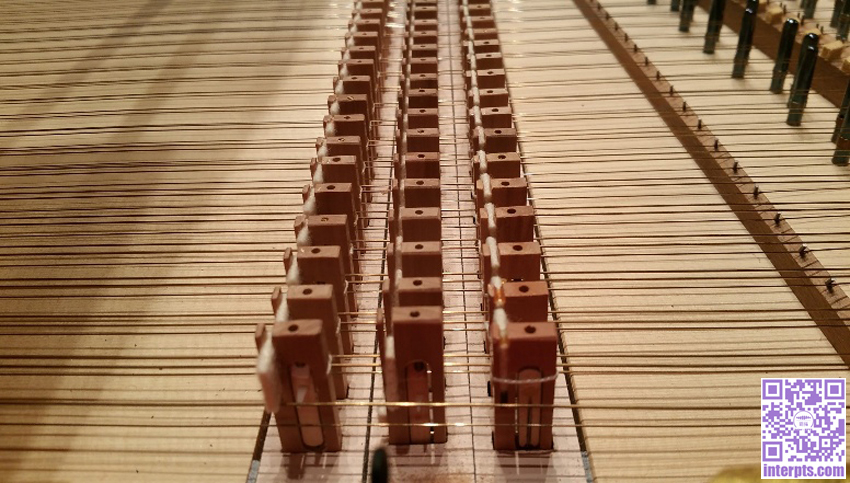 罗志强:认识羽管键琴调律4-3羽管键琴的基本结构 190603