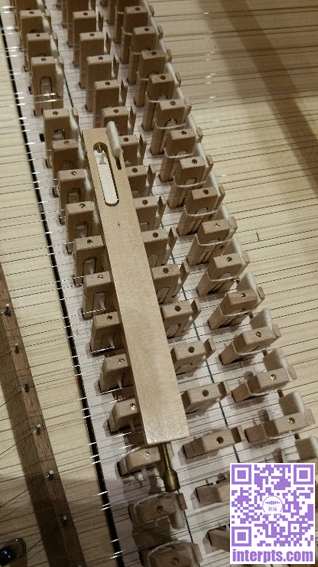 罗志强:认识羽管键琴调律4-3羽管键琴的基本结构 190603