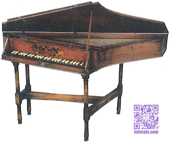 [日]小仓贵久子:钢琴的历史-钢琴的诞生2-维吉那琴与斯皮奈琴 190812