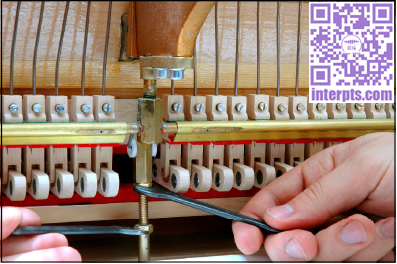 遍及全世界的steinway技术参考指南-平台钢琴阻尼器及持音系统 3-3