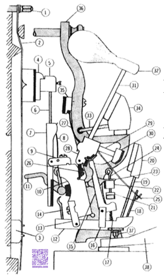 修复与重建—第3课 钢琴的击弦机 9-4 立式钢琴击弦机是如何运行的